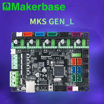 Makerbase MKS Gen_L 2.1 3D Tlačiarne Diely riadiacej Dosky Podporu TMC2209 2208 Uart Režim Gen L