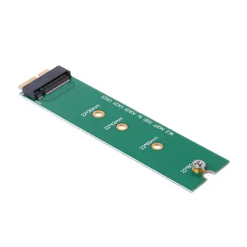 2022 Nových SSD Karty M. 2 NGFF 18 Pin Čepeľ Adaptér pre Asus UX31 Zenbook UX21 SD5SE2 XM11