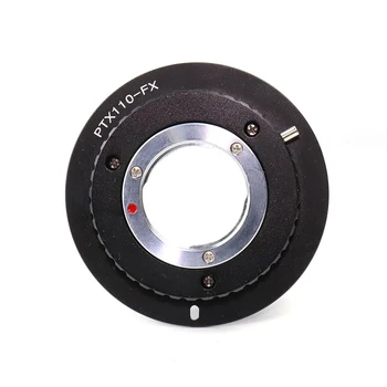 PTX110-FX Mount Adaptér Krúžok Pre Pentax 110 série objektívov pre Fujifilm X-mount kamery pre Fujifilm XA/XE/XT/XS séria kamier