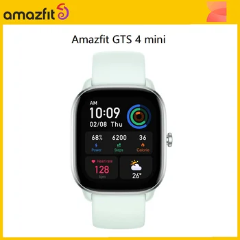 2022 Globálna Verzia Amazfit GTS 4 Mini Smartwatch S Alexa Vstavané 24H Srdcovej frekvencie 120 Športy Smart Hodinky relogio