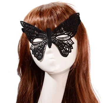 Halloween Cosplay A Party Čipky Očná Maska Sexy Lady Výrez Očná Maska Pre Maškaráda Strany Maškarný Kostým Darček 2023