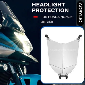 Motocykel Akryl Svetlometu Chránič Svetla Kryt Ochranný Kryt Pre Honda NC750X NC 750 X 2016 2017 2018 2019 2020 NC750X